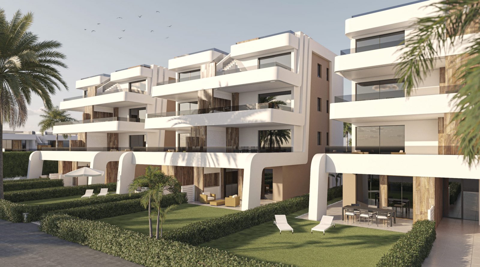 Im prestigeträchtigen Condado de Alhama gelegen, bietet diese Wohnanlage eine exklusive Auswahl von 21 Immobilien, darunter Apartments, Erdgeschosse Im prestigeträchtigen Condado de Alhama gelegen, bietet diese Wohnanlage eine exklusive Auswahl von 21 Immobilien, darunter Apartments, Erdgeschosse