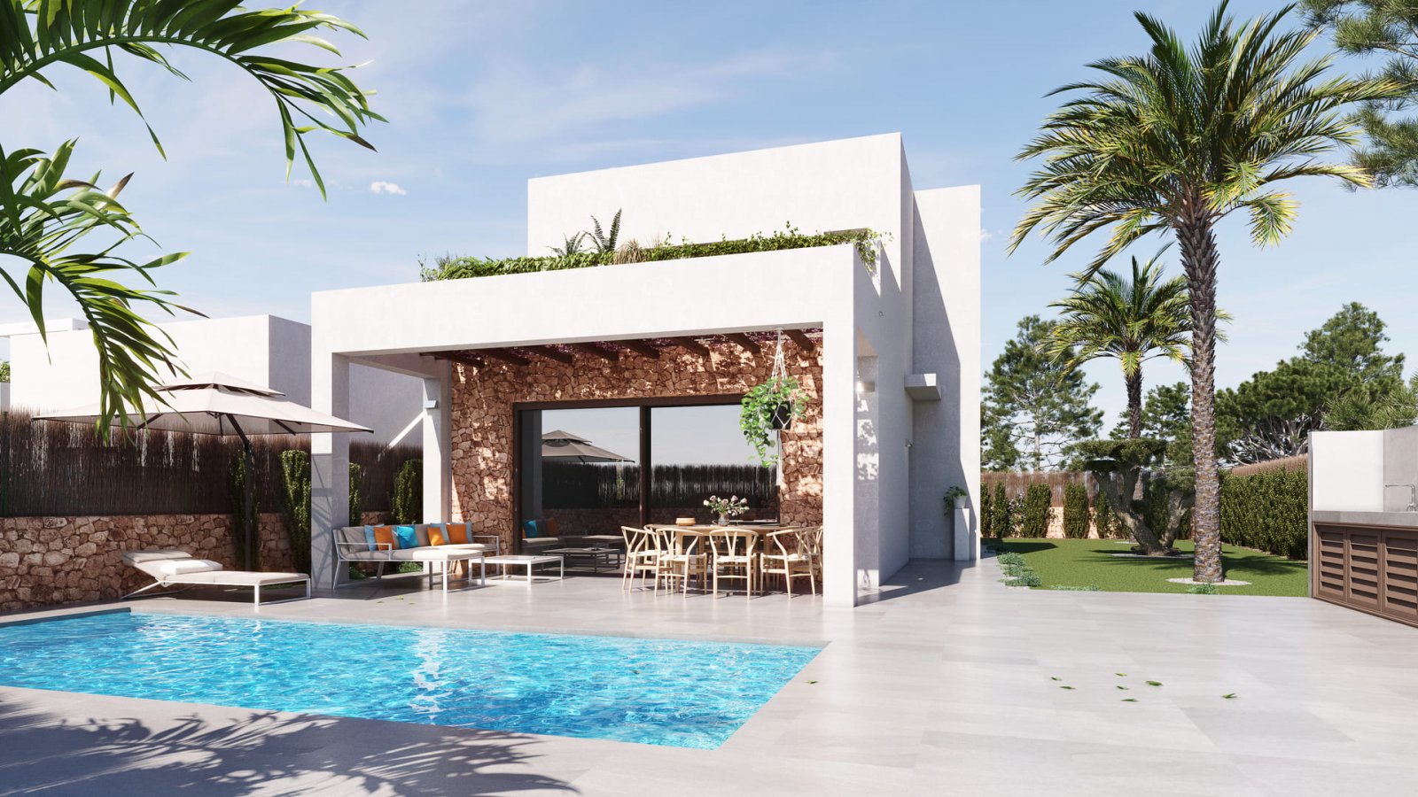 In der wunderschönen Gegend von Orihuela Costa gelegen, bietet dieses freistehende Chalet ein einzigartiges Wohnerlebnis. Nur 3 km vom Meer entfernt, In der wunderschönen Gegend von Orihuela Costa gelegen, bietet dieses freistehende Chalet ein einzigartiges Wohnerlebnis. Nur 3 km vom Meer entfernt,
