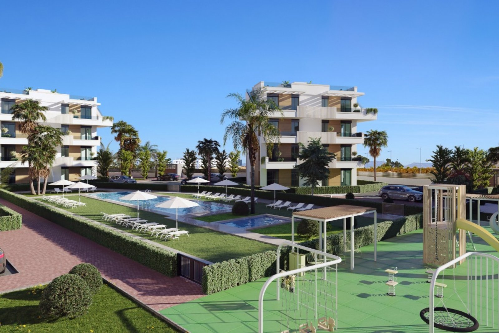 In der charmanten Ortschaft Santa Rosalía gelegen, bietet diese Wohnanlage eine exklusive Auswahl von 13 Immobilien, darunter Wohnungen und Erdgescho In der charmanten Ortschaft Santa Rosalía gelegen, bietet diese Wohnanlage eine exklusive Auswahl von 13 Immobilien, darunter Wohnungen und Erdgescho