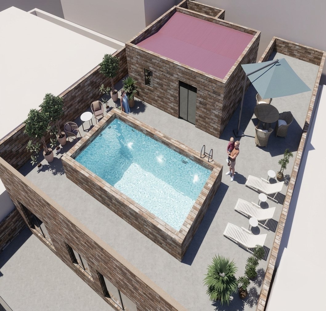 In der charmanten Stadt Torrevieja gelegen, bietet diese exklusive Wohnanlage eine Auswahl von 12 Wohnungen, darunter Apartments, Erdgeschosse und Pe In der charmanten Stadt Torrevieja gelegen, bietet diese exklusive Wohnanlage eine Auswahl von 12 Wohnungen, darunter Apartments, Erdgeschosse und Pe