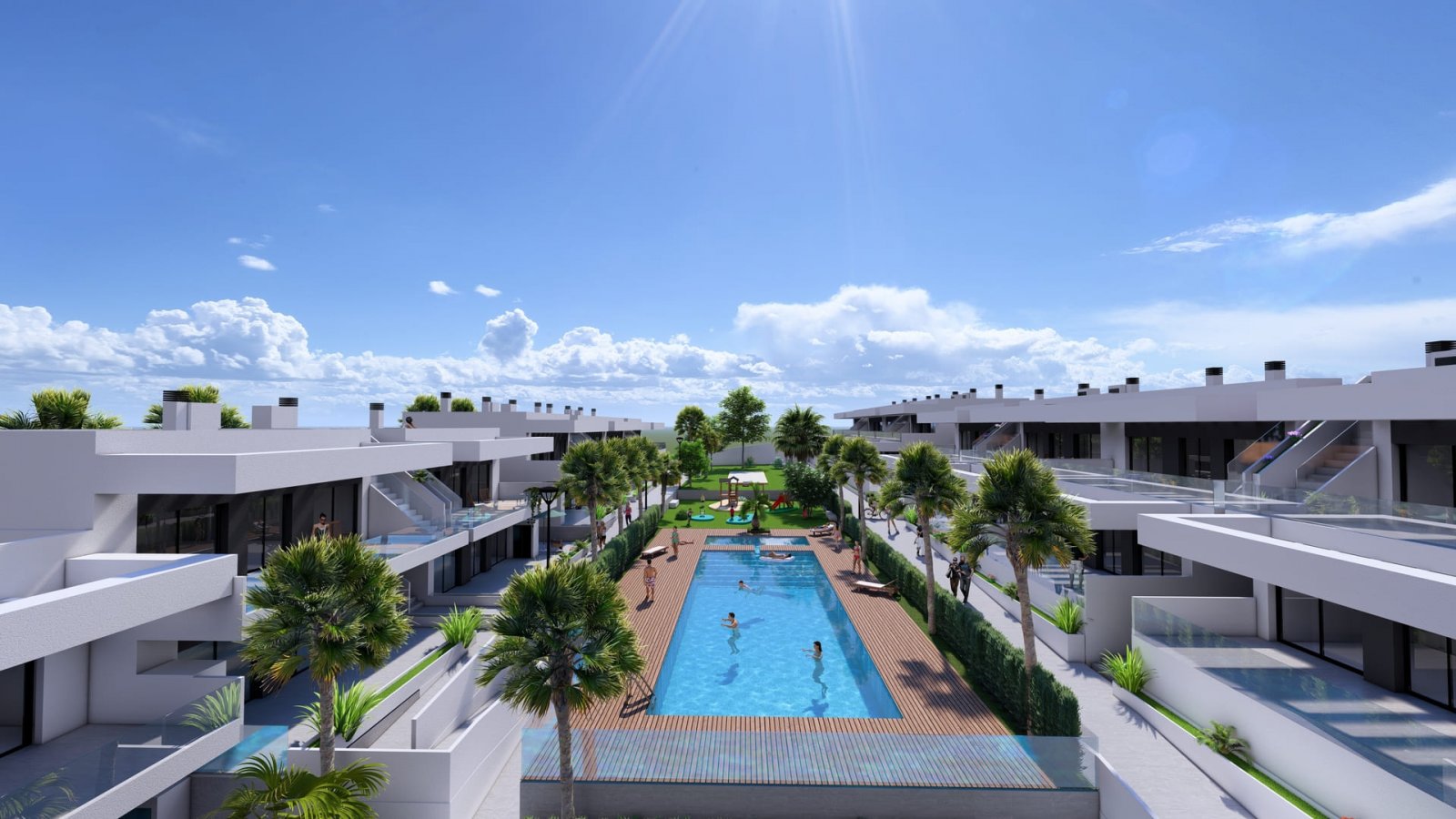In der prestigeträchtigen Umgebung von La Finca Golf gelegen, bietet diese Wohnanlage 38 Bungalows, die für diejenigen entworfen wurden, die einen ex In der prestigeträchtigen Umgebung von La Finca Golf gelegen, bietet diese Wohnanlage 38 Bungalows, die für diejenigen entworfen wurden, die einen ex