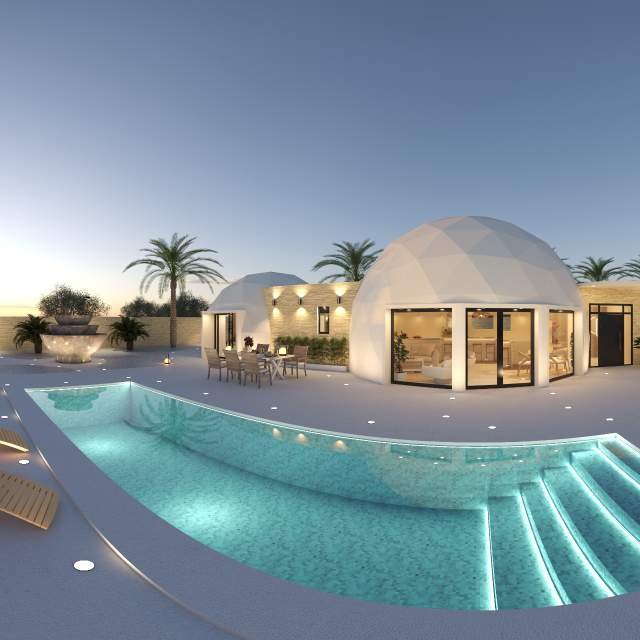 Unique Off-Plan Geodesic Eco Home Near Pinoso
Discover a truly unique home concept with this impressive off-plan geodesi Unique Off-Plan Geodesic Eco Home Near Pinoso
Discover a truly unique home concept with this impressive off-plan geodesi