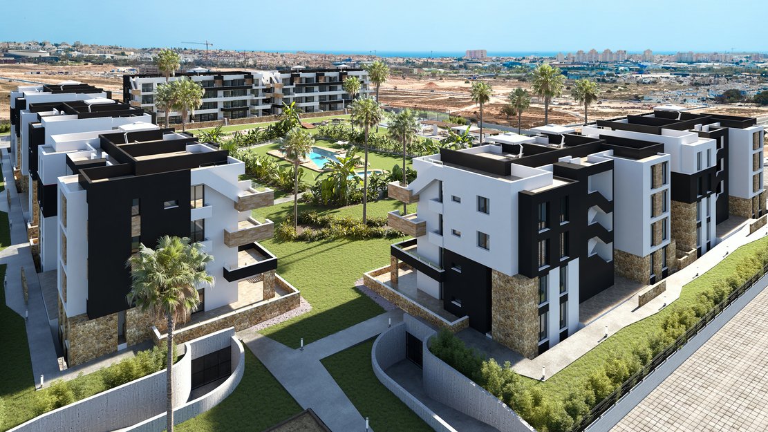 In der schönen Stadt Torrevieja gelegen, bietet diese Wohnanlage eine Auswahl von 80 Immobilien, darunter Apartments, Erdgeschosswohnungen und Penthä In der schönen Stadt Torrevieja gelegen, bietet diese Wohnanlage eine Auswahl von 80 Immobilien, darunter Apartments, Erdgeschosswohnungen und Penthä