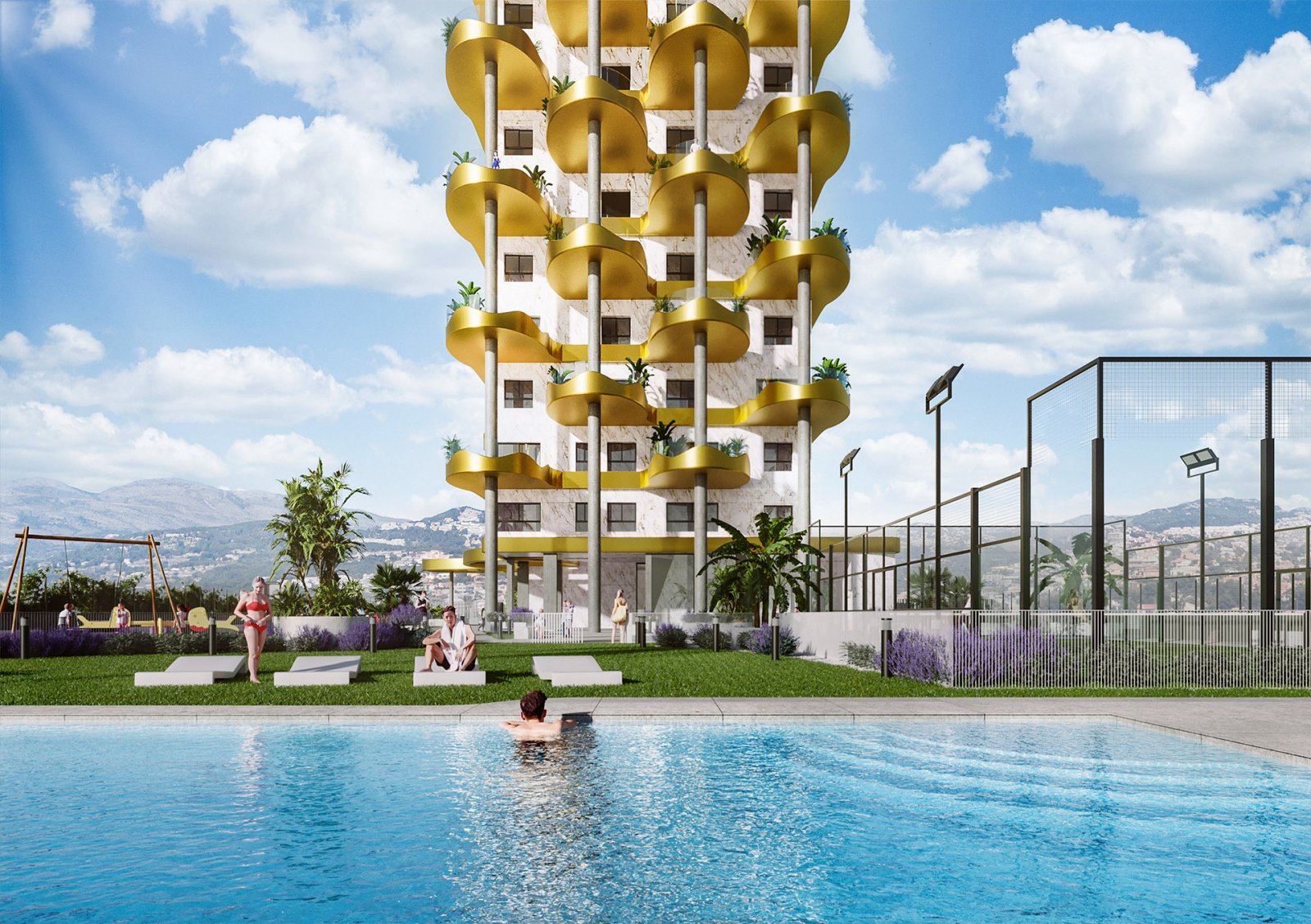 In der schönen Stadt Calpe gelegen, bietet dieser Wohnkomplex 31 Apartments, die entworfen wurden, um beeindruckende Meerblicke zu genießen. Die Nähe In der schönen Stadt Calpe gelegen, bietet dieser Wohnkomplex 31 Apartments, die entworfen wurden, um beeindruckende Meerblicke zu genießen. Die Nähe