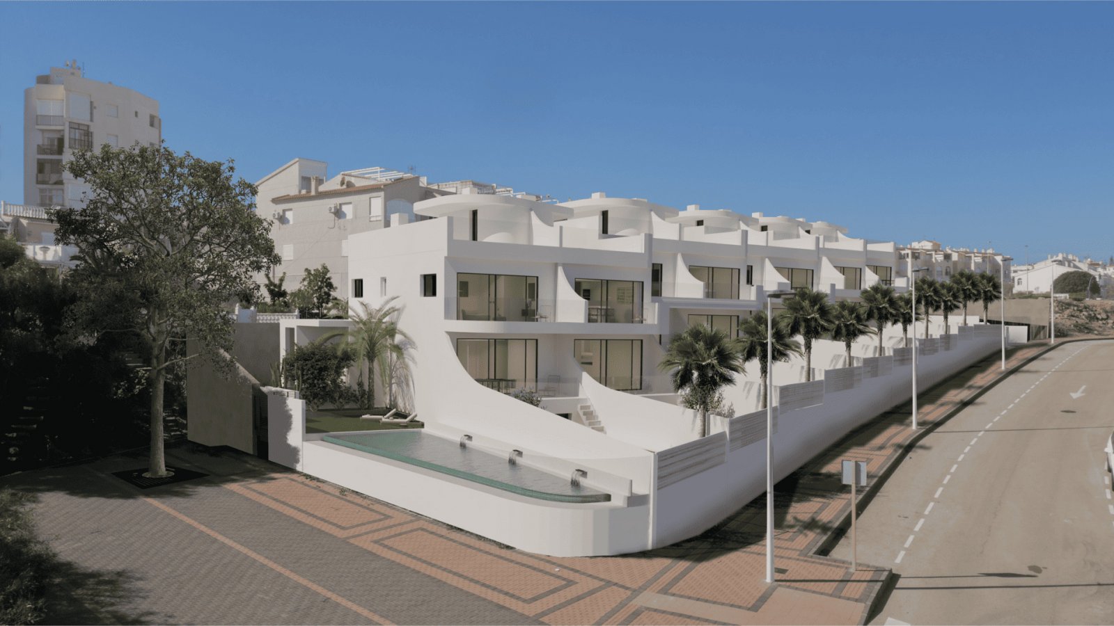 In der charmanten Stadt Torrevieja gelegen, bietet diese exklusive Sammlung von 20 Bungalows ein einzigartiges Wohnerlebnis mit Meerblick. Das Angebo In der charmanten Stadt Torrevieja gelegen, bietet diese exklusive Sammlung von 20 Bungalows ein einzigartiges Wohnerlebnis mit Meerblick. Das Angebo