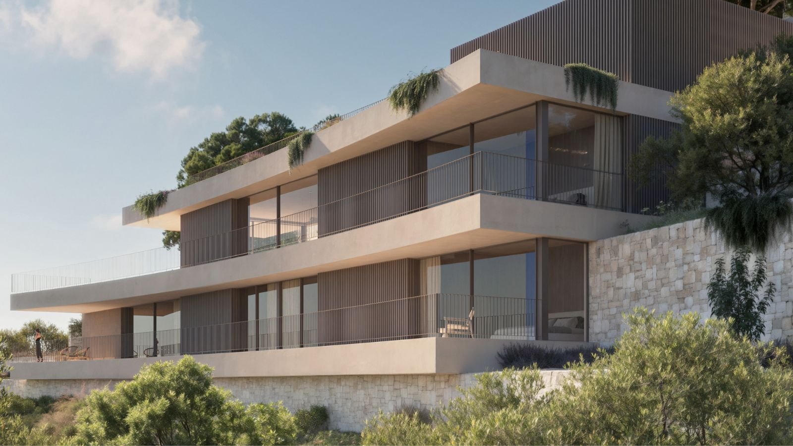 Diese exklusive Villa befindet sich in der charmanten Ortschaft Moraira und bietet eine privilegierte Umgebung mit Meerblick. Sie wurde für diejenige Diese exklusive Villa befindet sich in der charmanten Ortschaft Moraira und bietet eine privilegierte Umgebung mit Meerblick. Sie wurde für diejenige