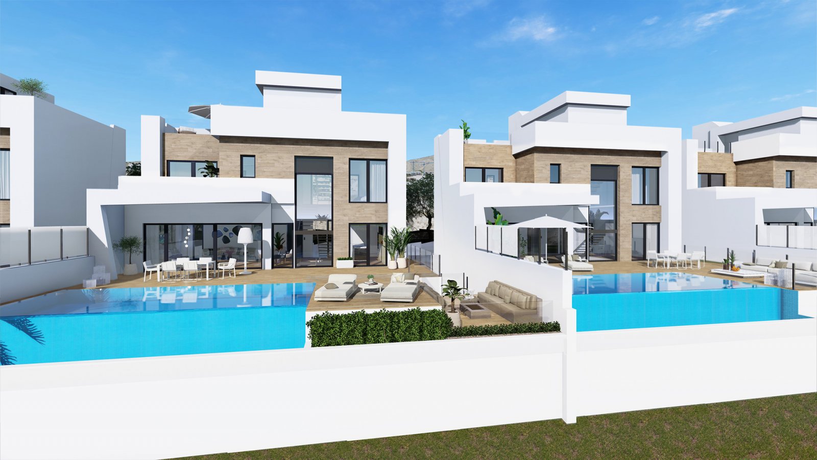 In der charmanten Ortschaft Finestrat gelegen, bieten diese Immobilien eine exklusive Umgebung mit Meerblick. Die Anlage besteht aus 13 Häusern, die In der charmanten Ortschaft Finestrat gelegen, bieten diese Immobilien eine exklusive Umgebung mit Meerblick. Die Anlage besteht aus 13 Häusern, die
