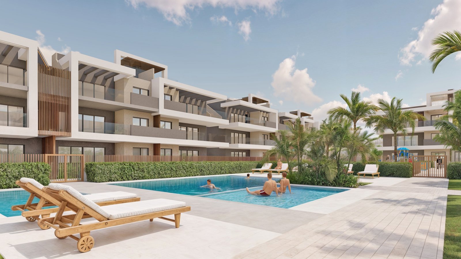 In der charmanten Stadt Pilar de la Horadada gelegen, bietet dieses exklusive Wohnresort ein einzigartiges Wohnerlebnis an der Mittelmeerküste. Mit i In der charmanten Stadt Pilar de la Horadada gelegen, bietet dieses exklusive Wohnresort ein einzigartiges Wohnerlebnis an der Mittelmeerküste. Mit i