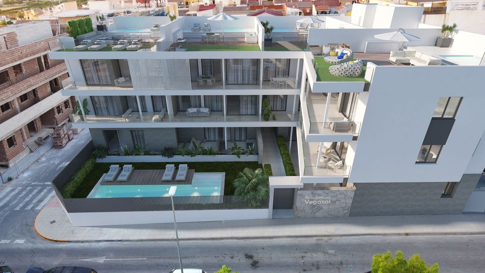 Im charmanten Ort Benijófar gelegen, bietet diese exklusive Wohnanlage eine Auswahl von 11 Immobilien, die darauf ausgelegt sind, die anspruchsvollst Im charmanten Ort Benijófar gelegen, bietet diese exklusive Wohnanlage eine Auswahl von 11 Immobilien, die darauf ausgelegt sind, die anspruchsvollst