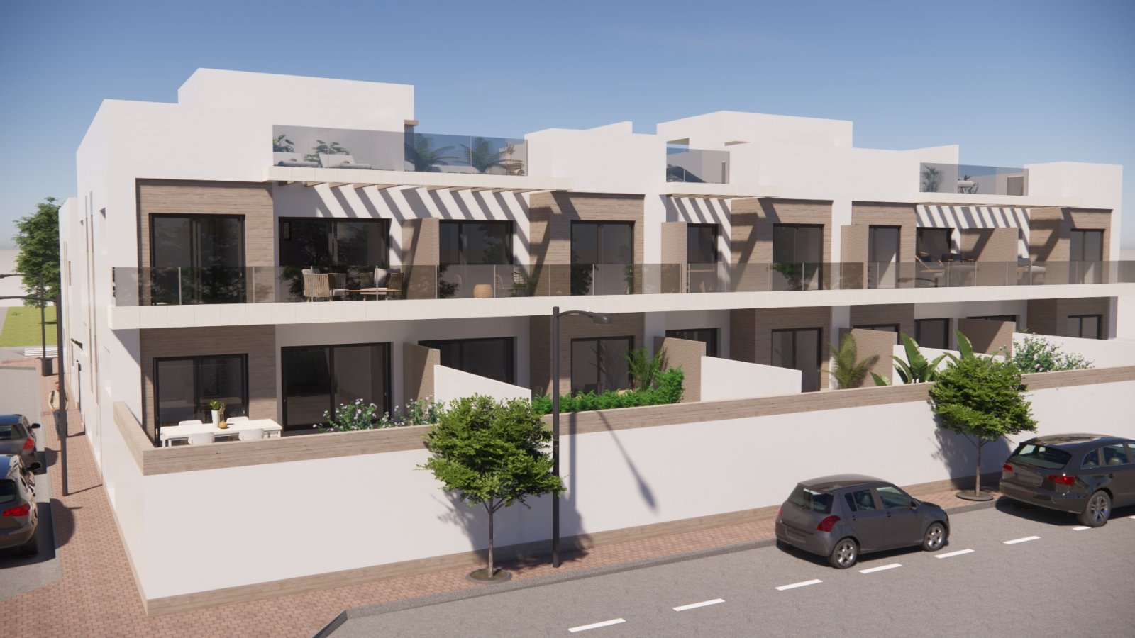 In der charmanten Stadt Rojales gelegen, bietet diese Wohnanlage eine exklusive Auswahl von 12 Bungalows. Diese Bungalows sind so gestaltet, dass sie In der charmanten Stadt Rojales gelegen, bietet diese Wohnanlage eine exklusive Auswahl von 12 Bungalows. Diese Bungalows sind so gestaltet, dass sie