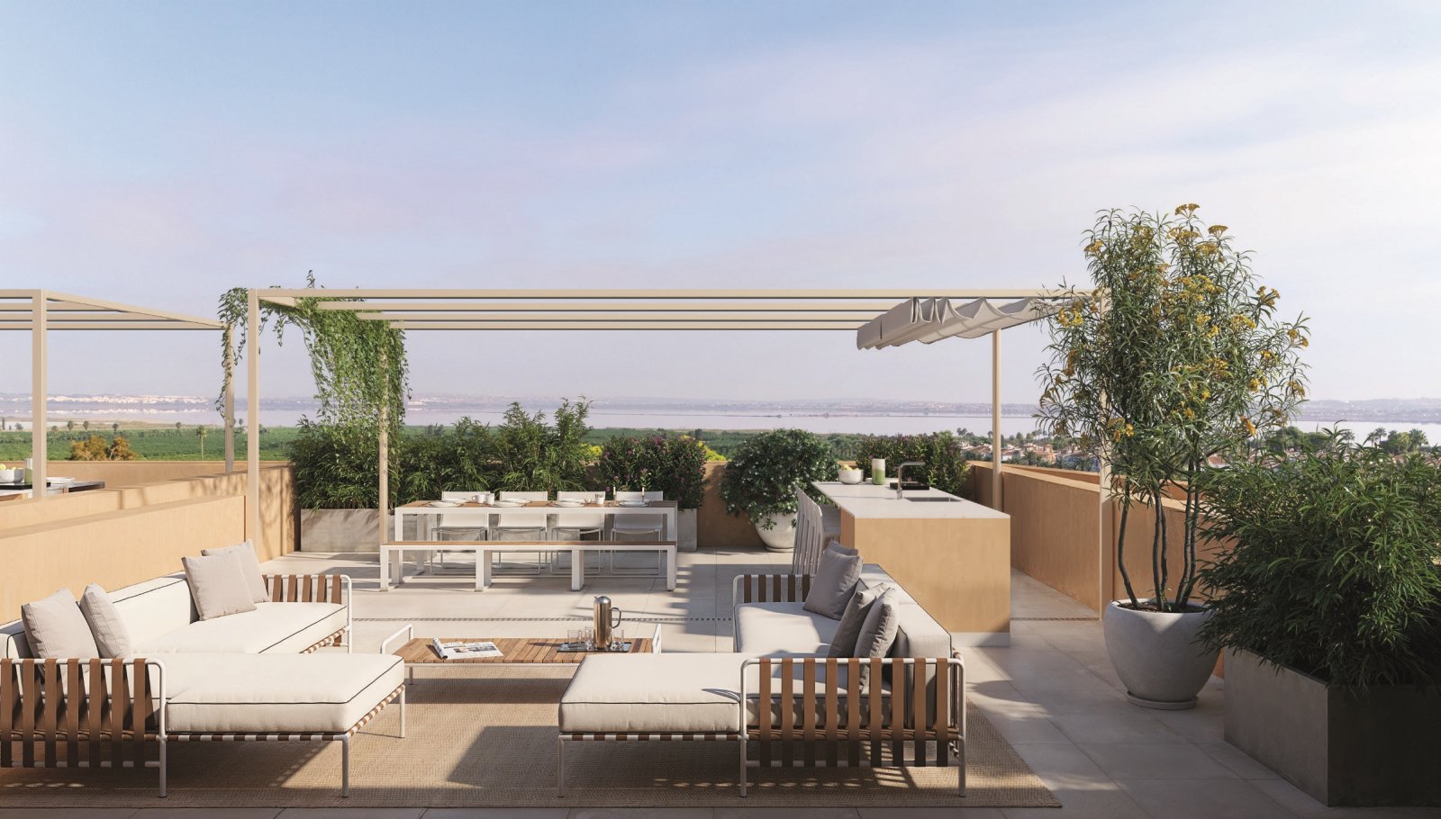In der charmanten Stadt Torrevieja gelegen, bieten diese Bungalows eine ideale Umgebung für diejenigen, die ein komfortables und modernes Zuhause suc In der charmanten Stadt Torrevieja gelegen, bieten diese Bungalows eine ideale Umgebung für diejenigen, die ein komfortables und modernes Zuhause suc